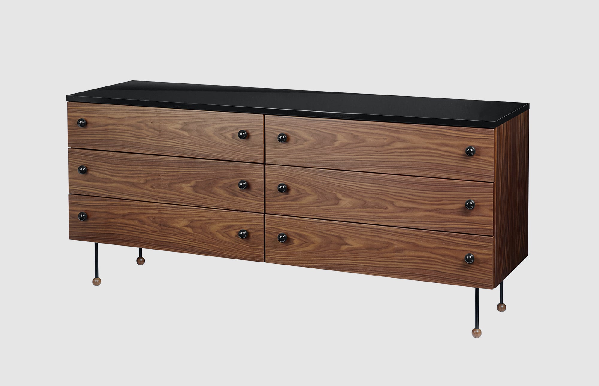 16793 3cd8781a76 Dresser 6 Walnut Rotade Portrait