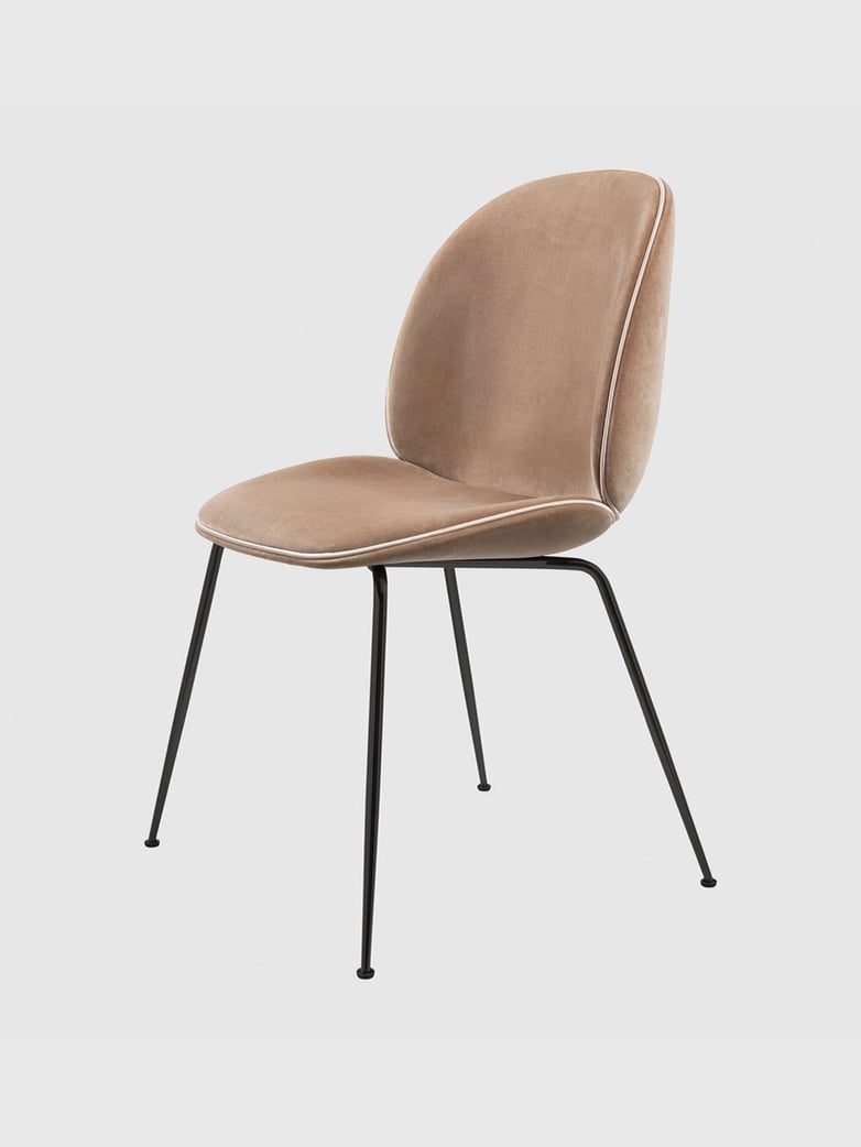 Beetle Dining Chair - Fully Upholstered