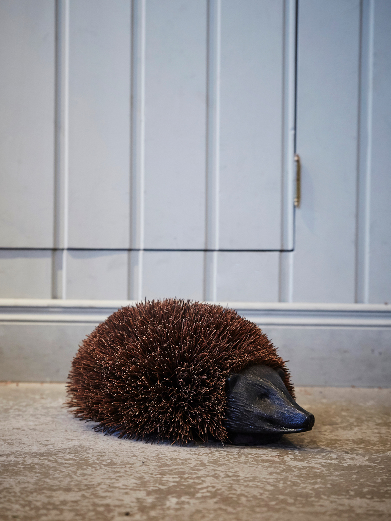 Door Mat Hedgehog