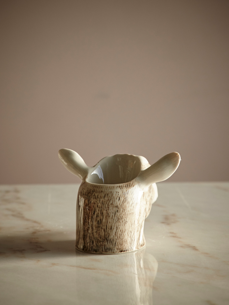 Goat Face Egg Cup