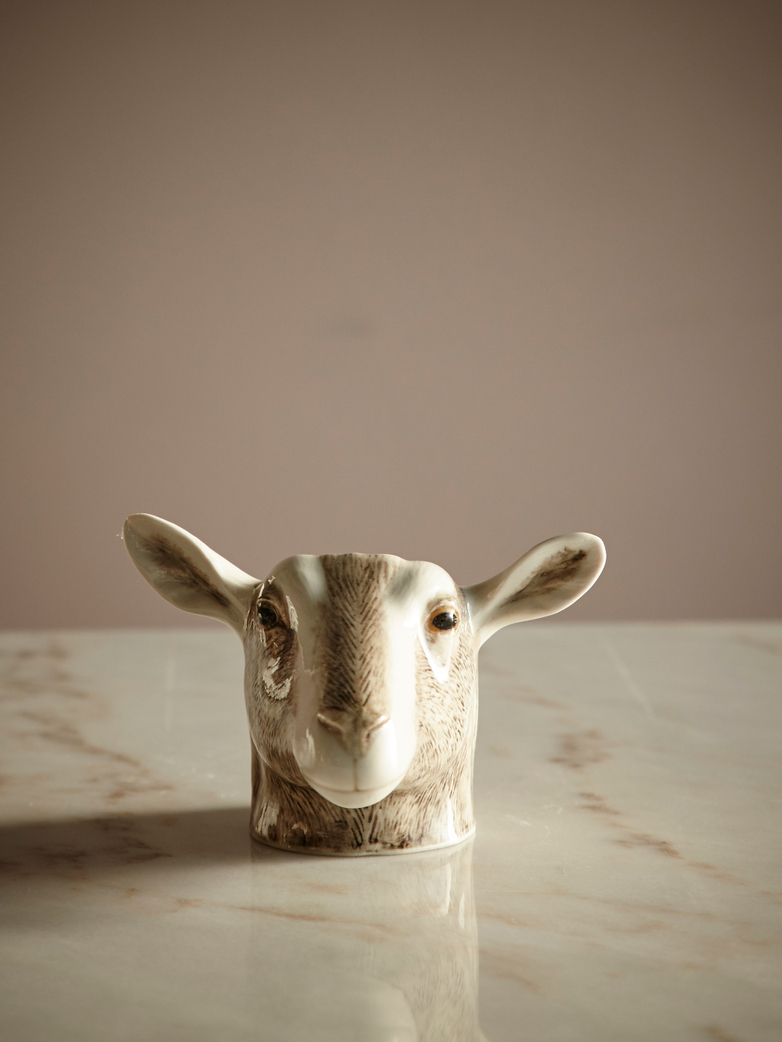 Goat Face Egg Cup