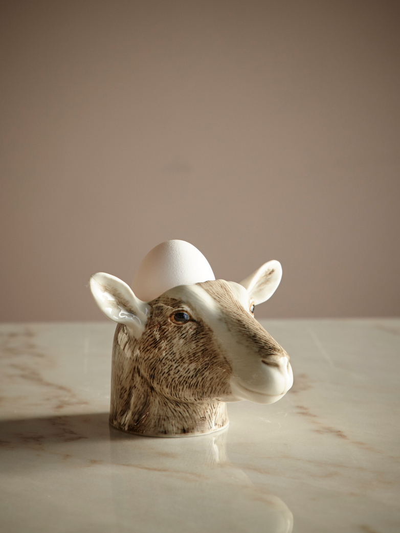 Goat Face Egg Cup