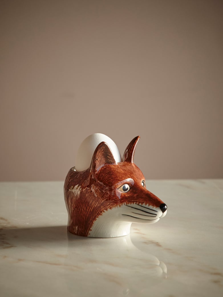 Fox Face Egg Cup