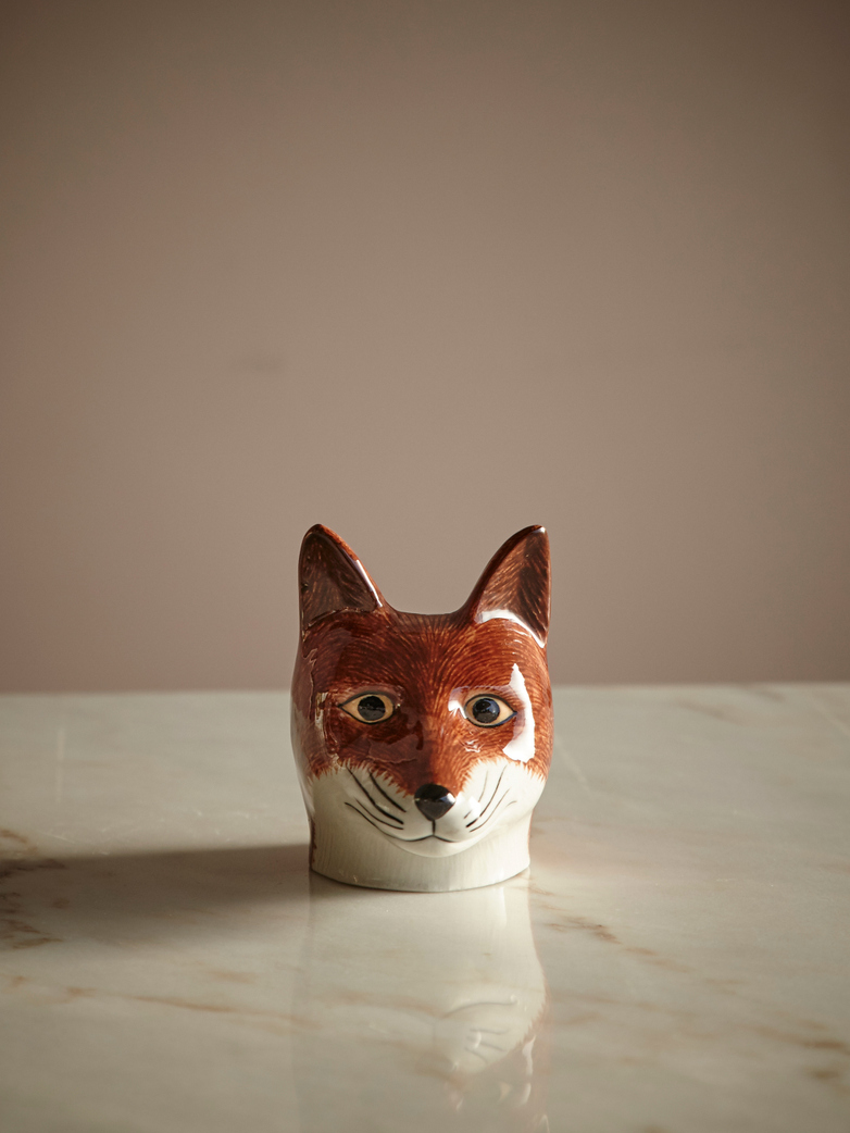 Fox Face Egg Cup