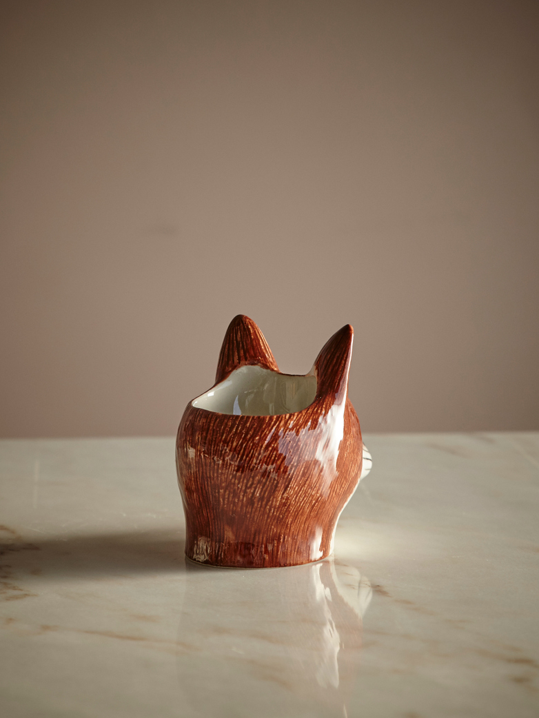 Fox Face Egg Cup