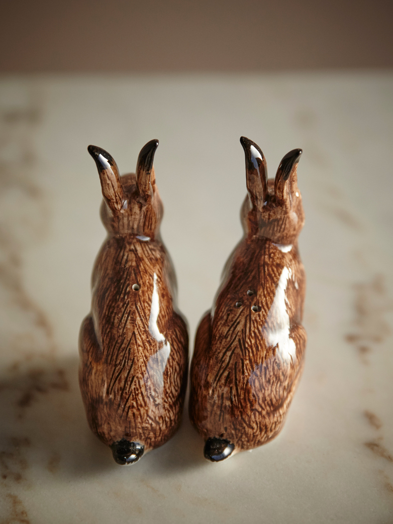 Hare Salt and Pepper