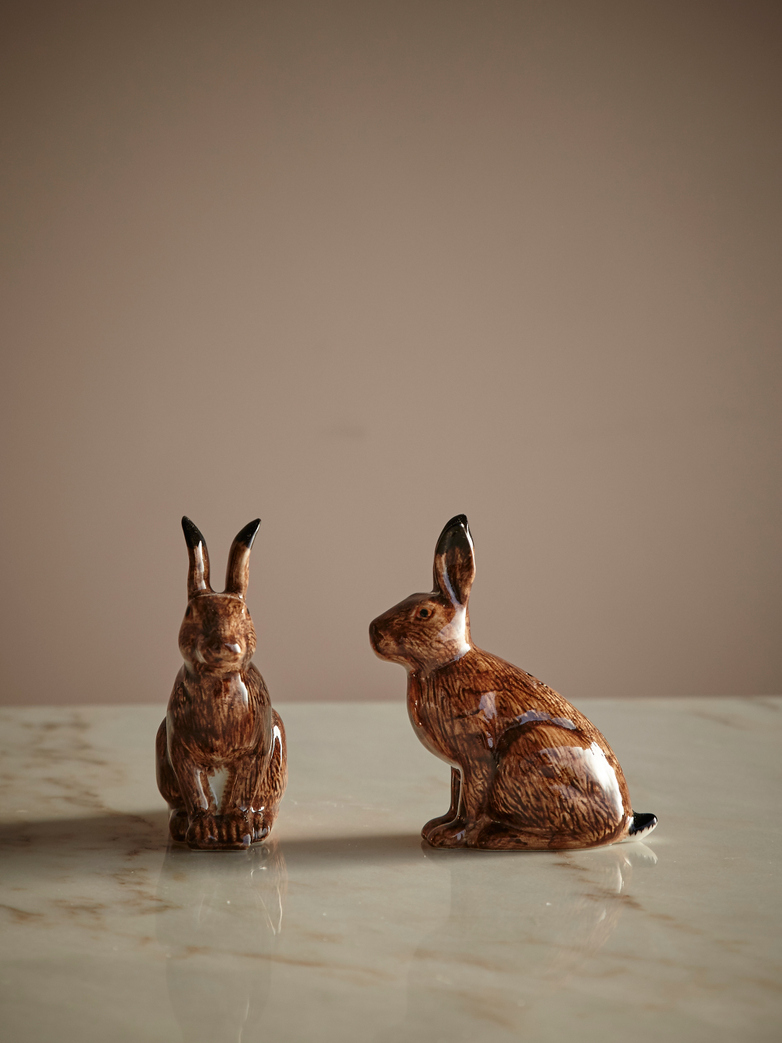 Hare Salt and Pepper