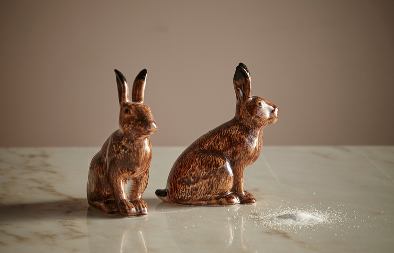 Hare Salt and Pepper