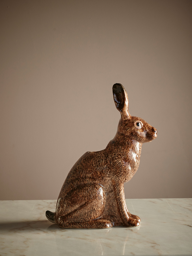 Hare Flower Vase