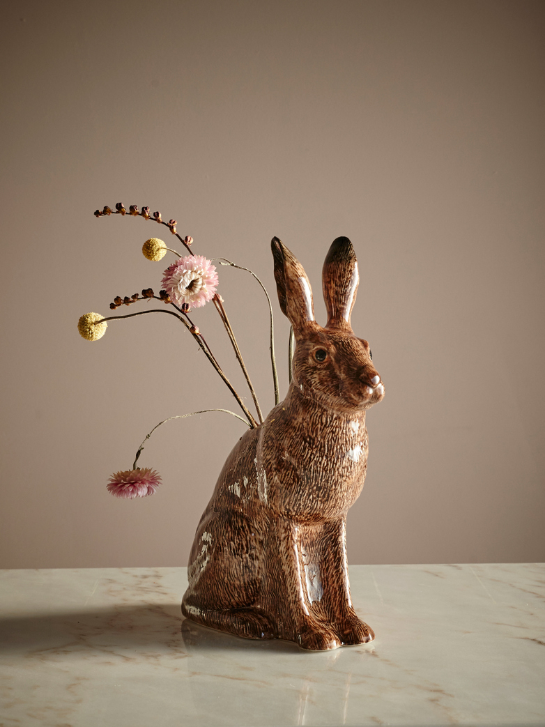 Hare Flower Vase