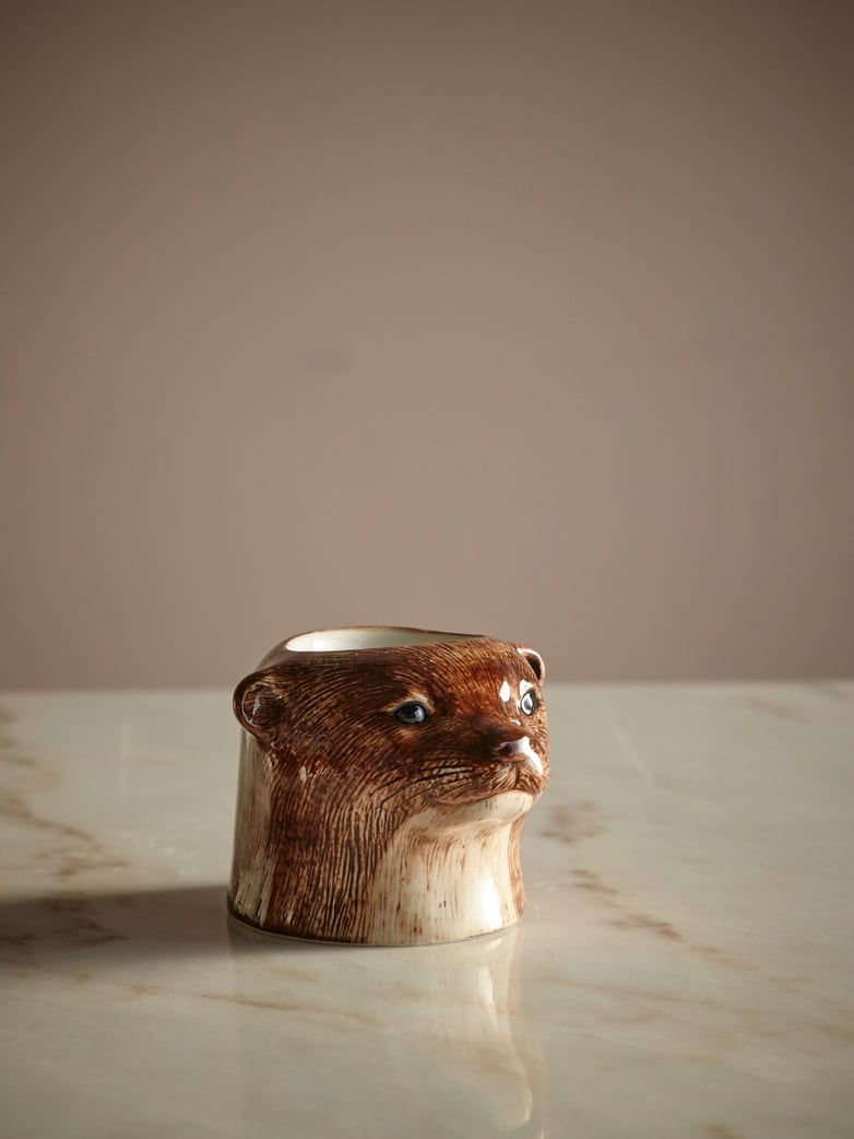 Otter Face Egg Cup