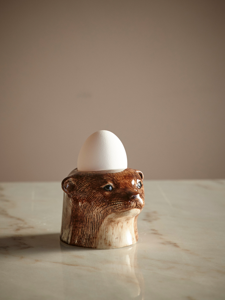 Otter Face Egg Cup