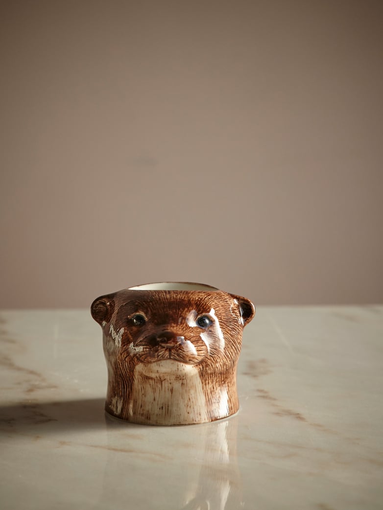 Otter Face Egg Cup