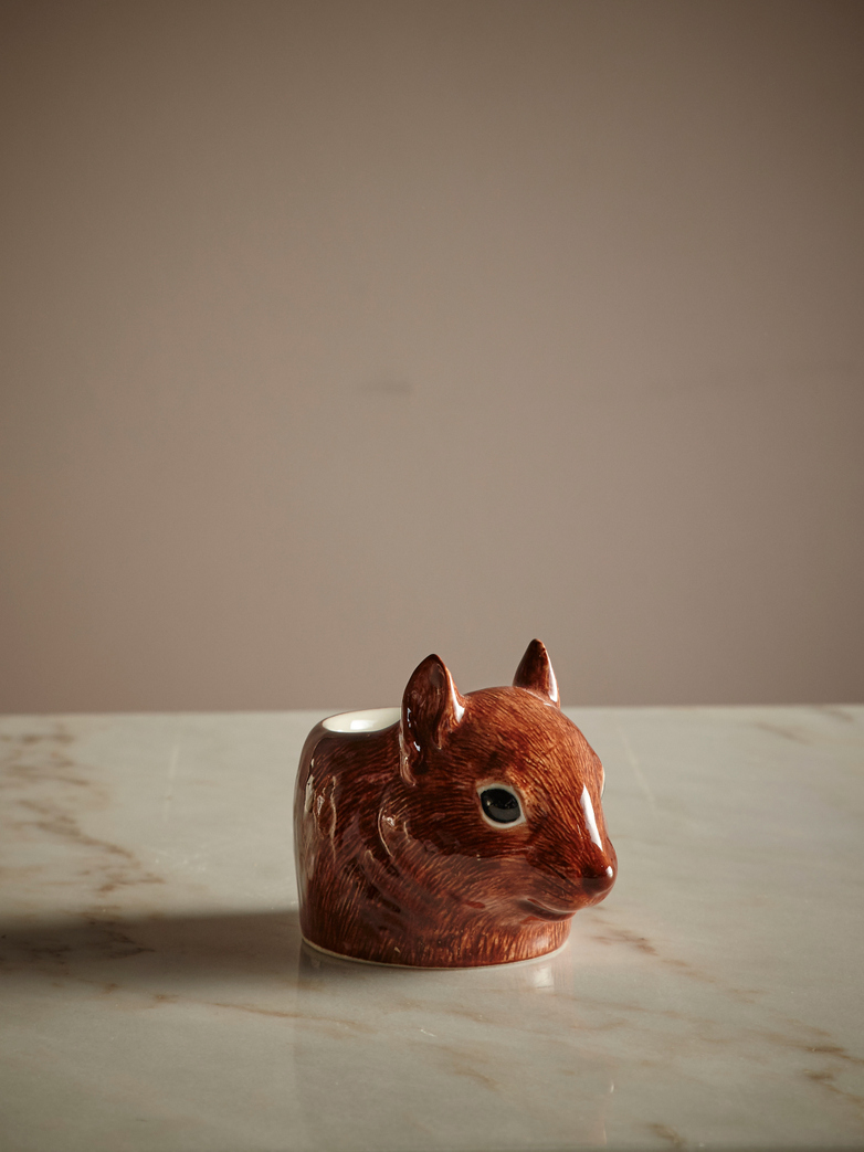 Squirrel Face Egg Cup