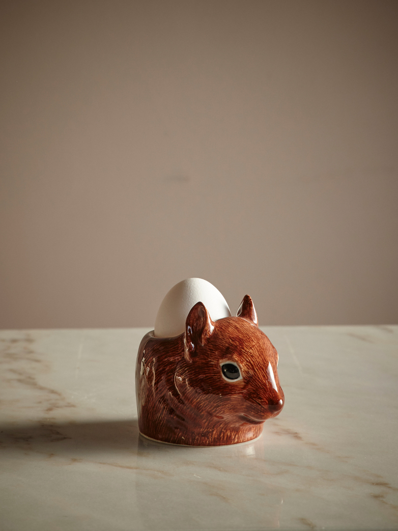 Squirrel Face Egg Cup