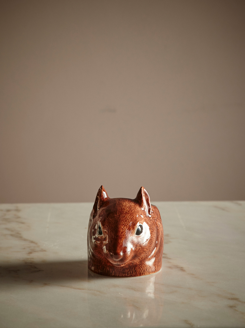 Squirrel Face Egg Cup