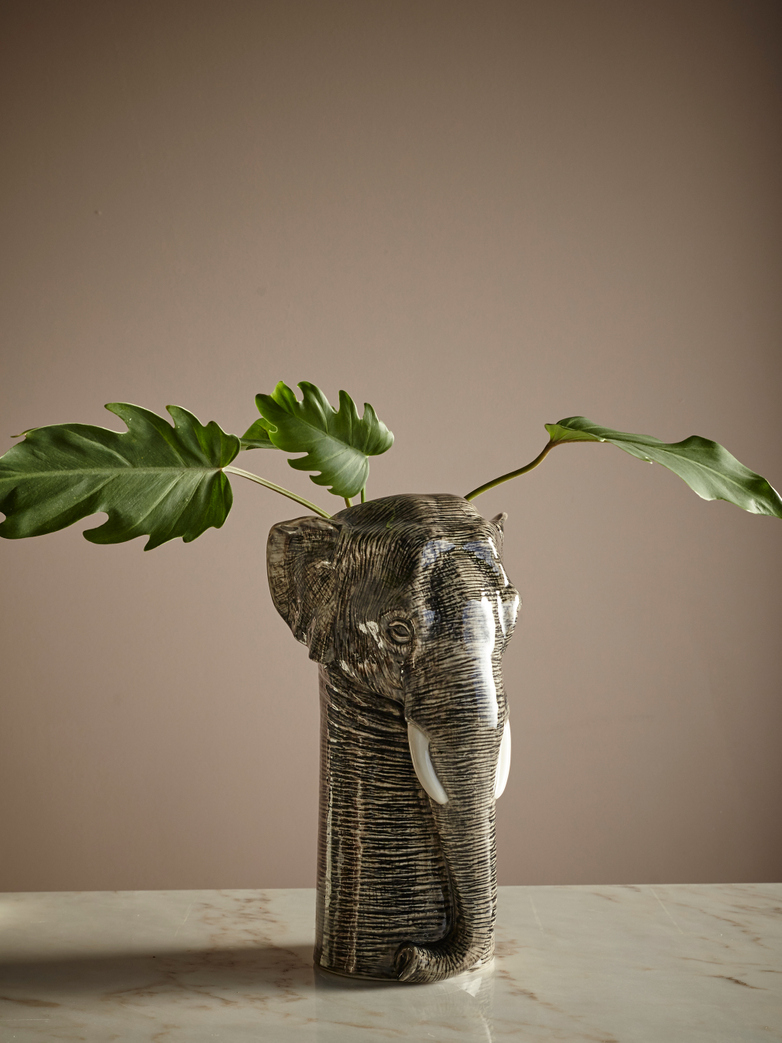 Elephant Flower Vase