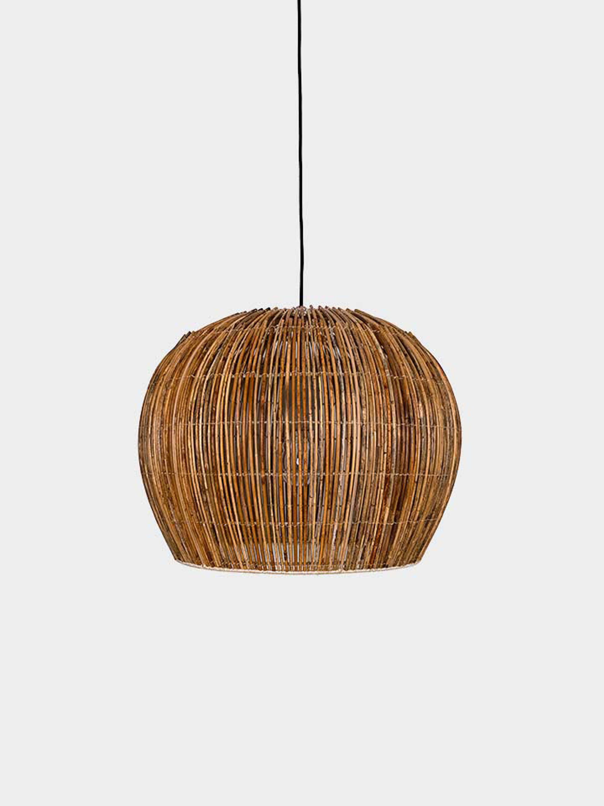 17116 C30561084b 64010101 Rattan Bell Small Copy Portrait
