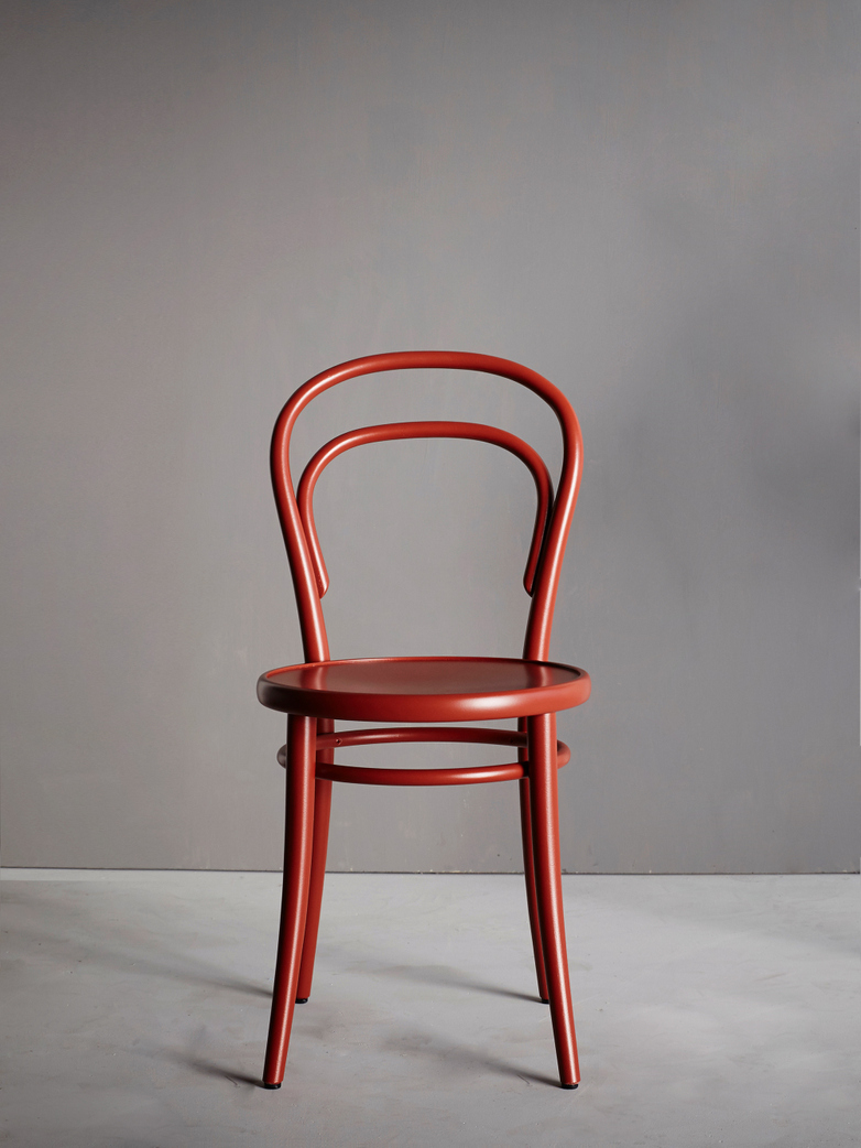 Chair No 14 – Red Berry - Wood