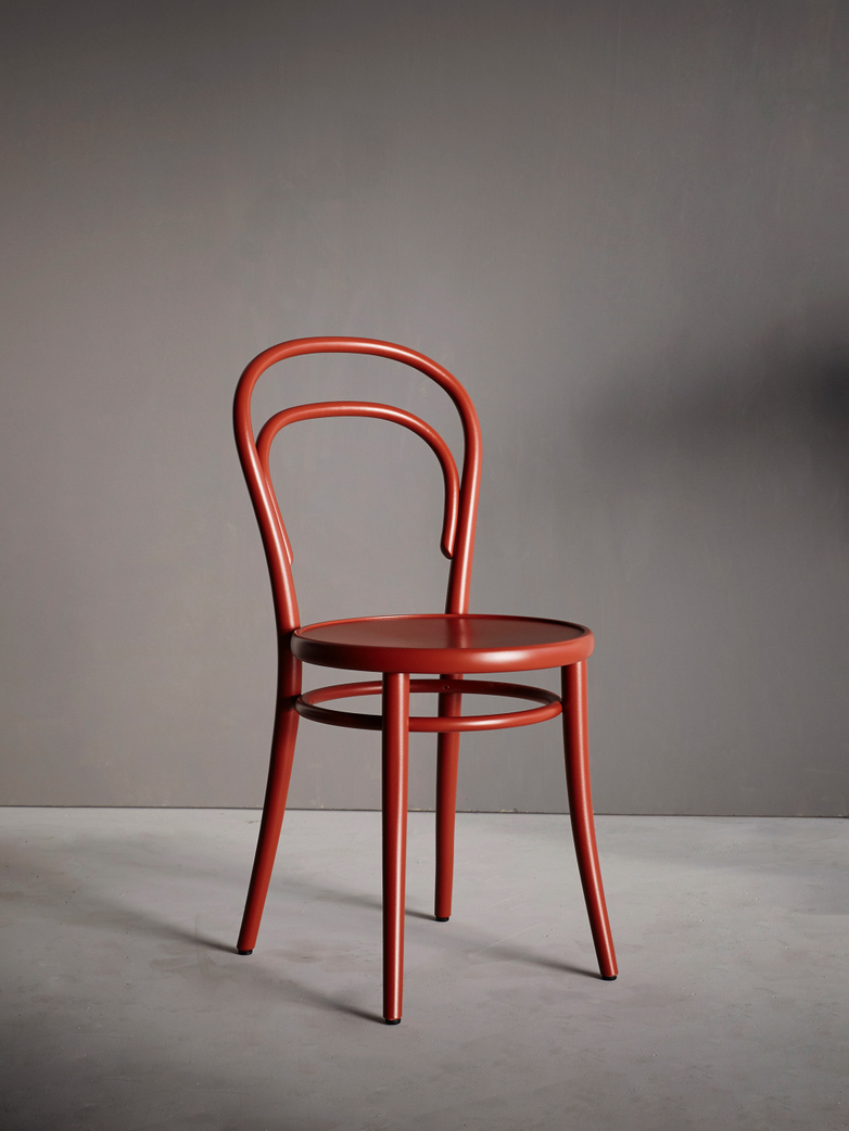 Chair No 14 – Red Berry - Wood