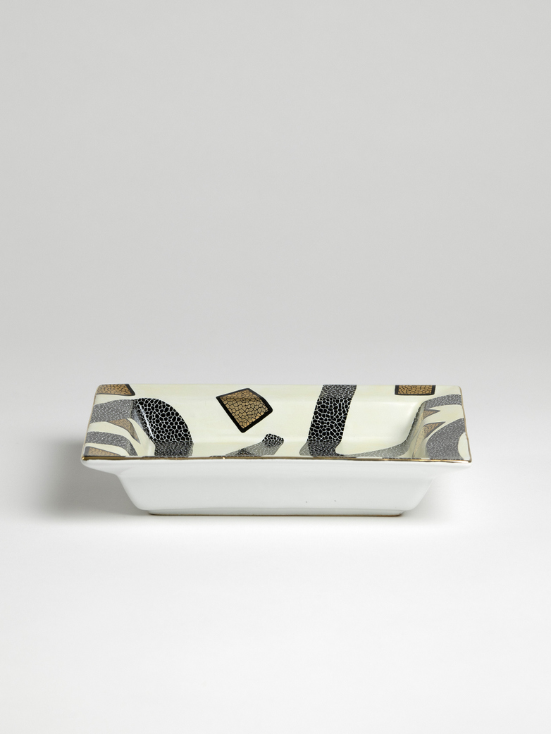 Snakes Tray B - Shagreen