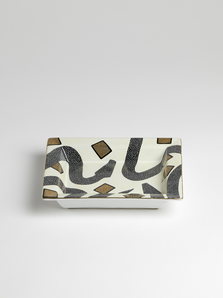 Snakes Tray B - Shagreen