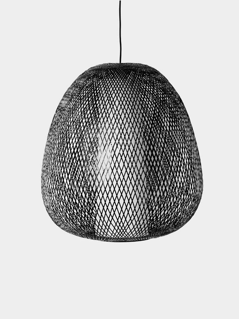Twiggy Egg Pendant Brown