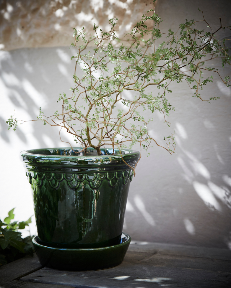 Copenhagen Pot Emerald Green - 16 cm