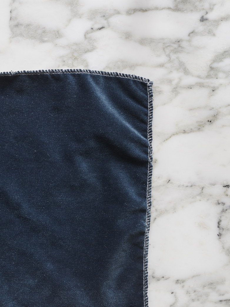 Gala Bleu Paon - 225 cm