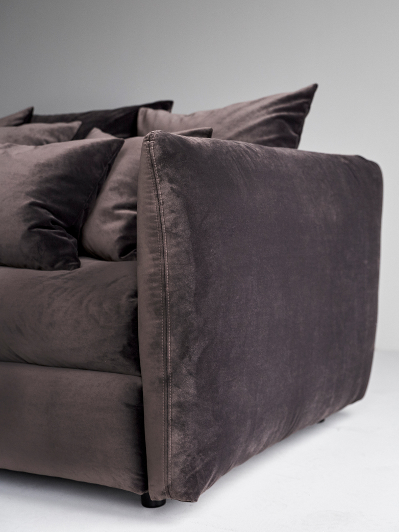 Gala Taupe - 205 cm