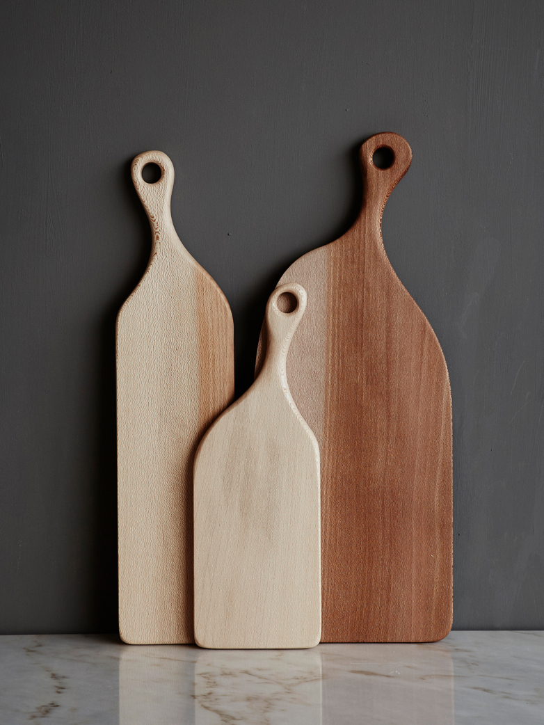 London Plane Serving Board - Size 5