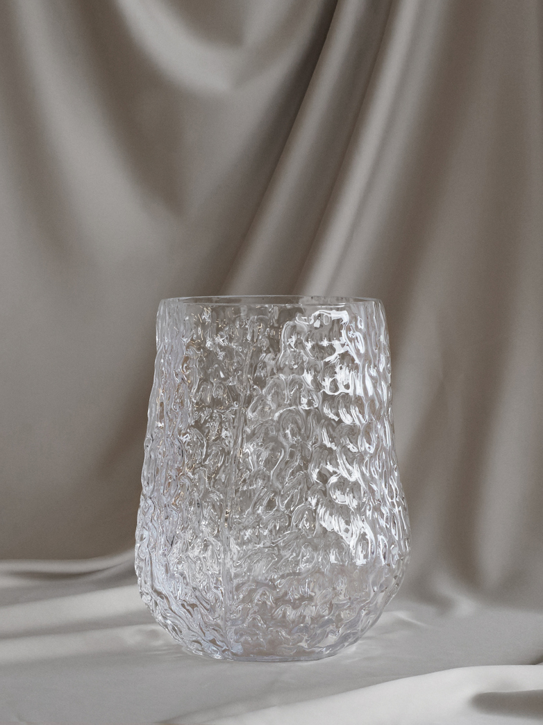 Shui Vase - Clear