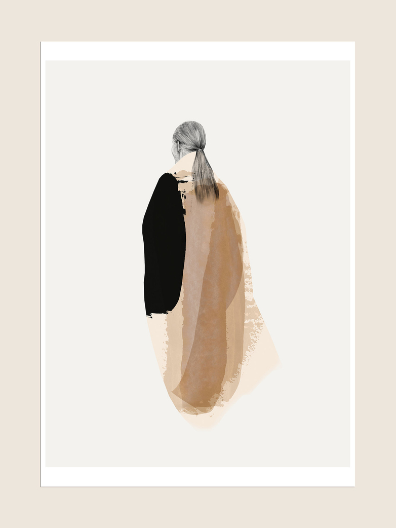 Sand 2.0 - 50 x 70 cm