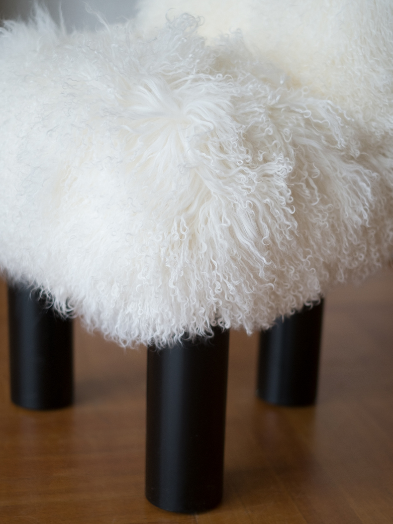 Botolo High Armchair Fur