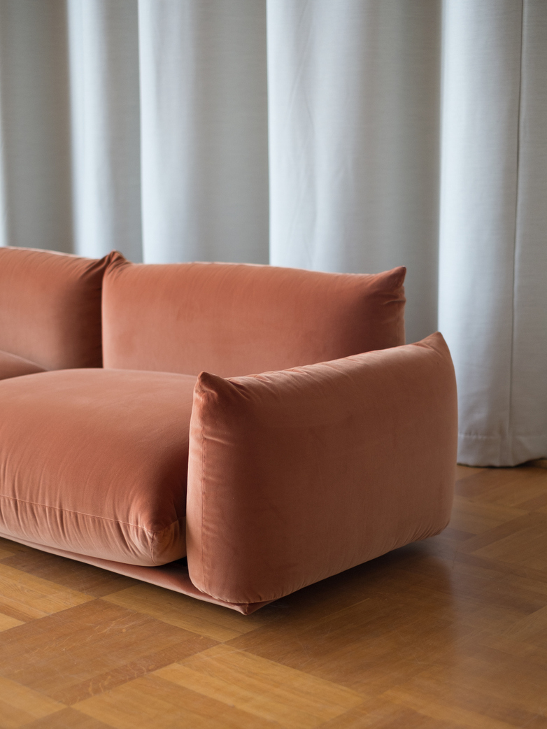 Marenco 2018 Sofa Four Seater - Amber