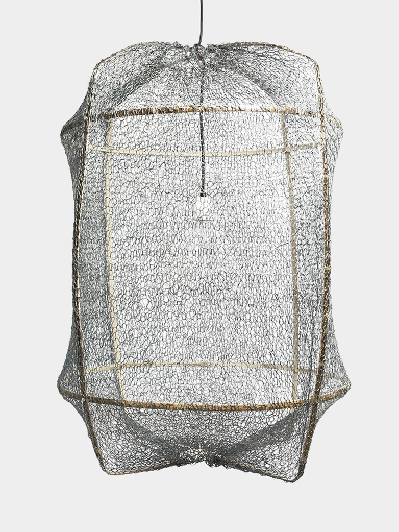 Z1 Black - Sisal Net Grey