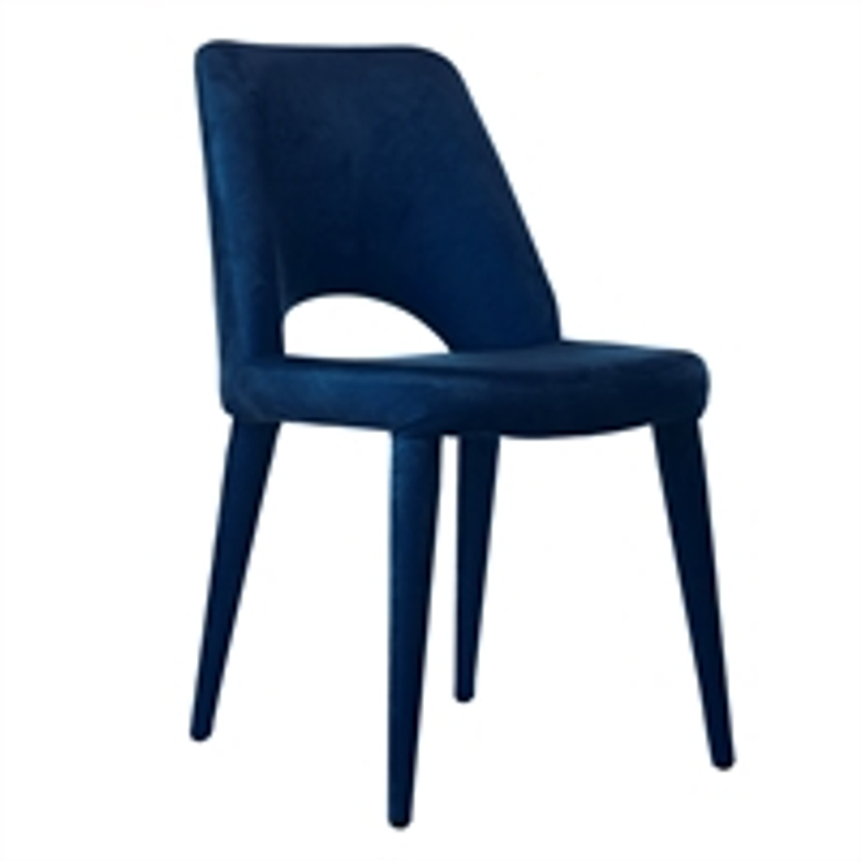 Chair Holy Velvet Blue