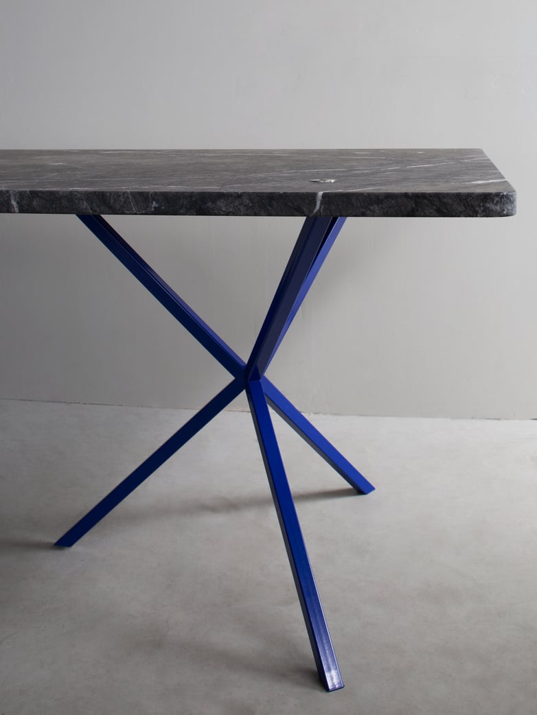 Rectangular Table Klein Blue Artilleriet Exclusive