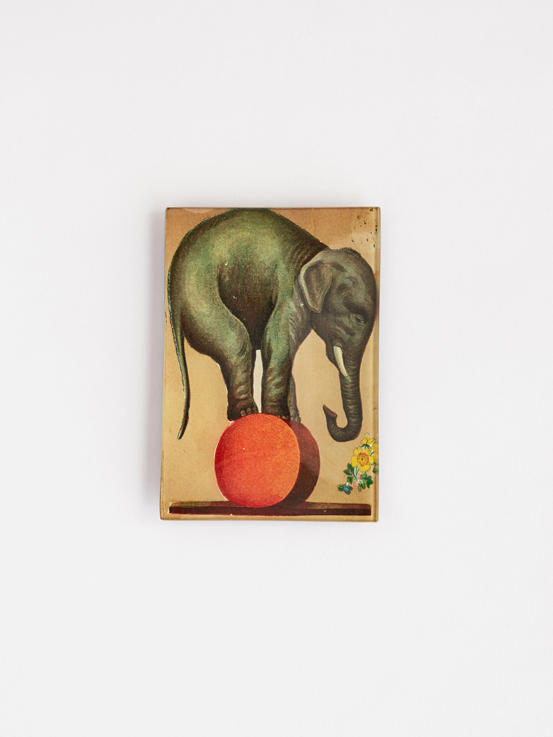 Circus Elephant Mini Tray