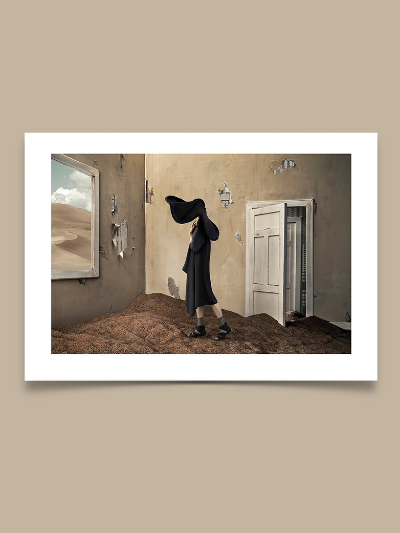 Imagining Kolmanskop - 50x70 cm