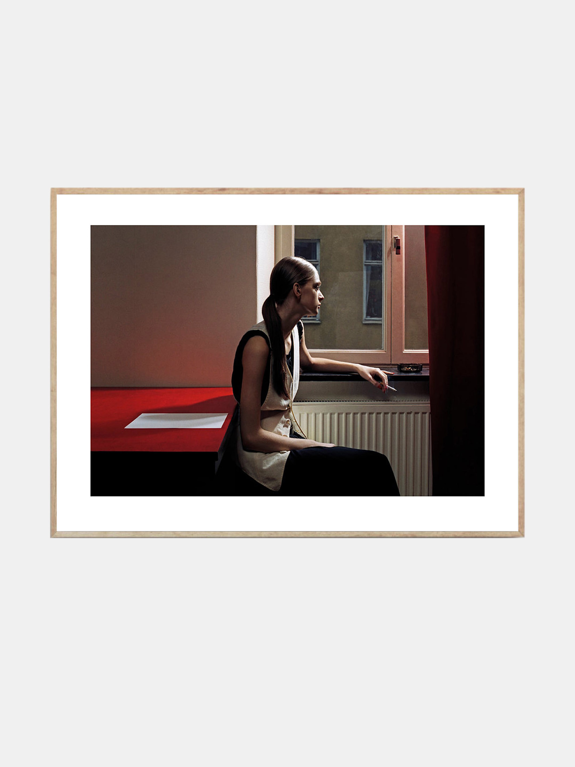 17735 882cf8172c Solitude My Best Friend Oakframe Portrait
