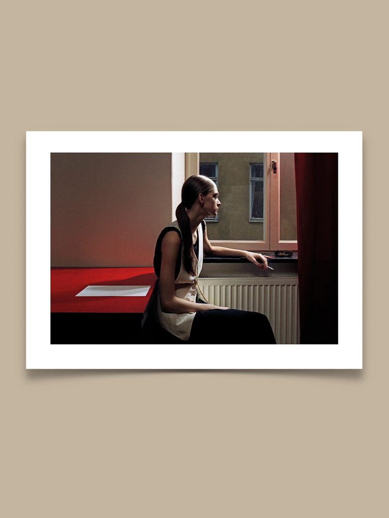 Smoking at Second Longstreet - 50x70 cm