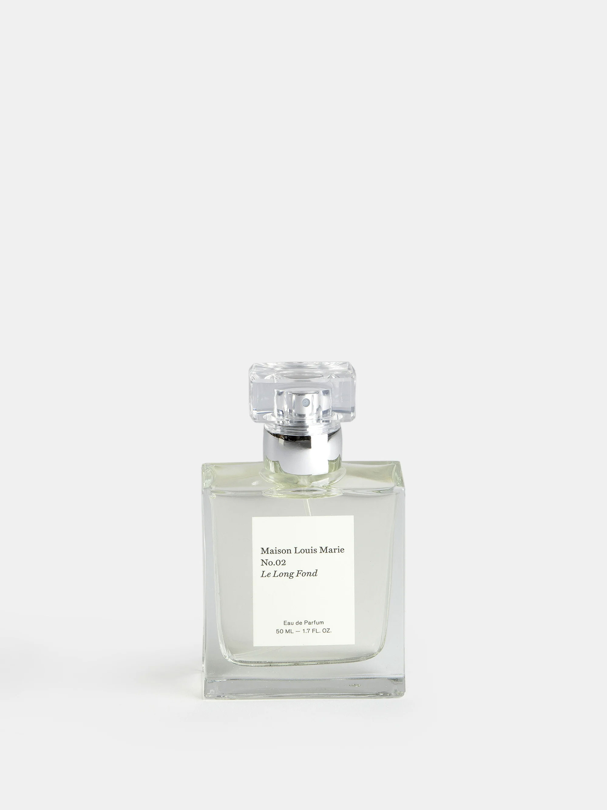 Maison Louis Marie — No.02 Le Long Fond - EdP 50 ml — Parfym