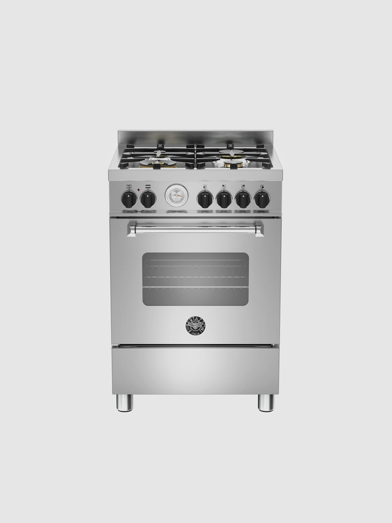 60 cm 4-burner electric oven