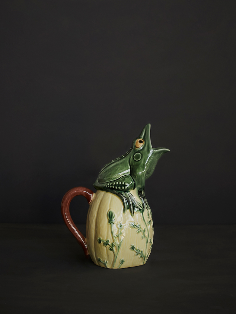 Pitcher Frog