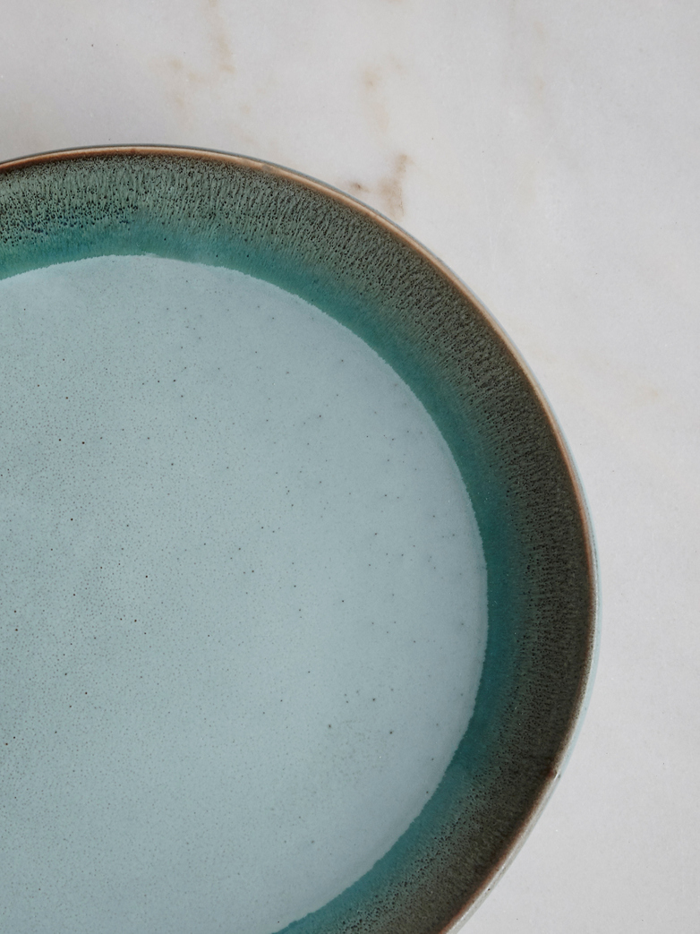 Dessert Plate Moss