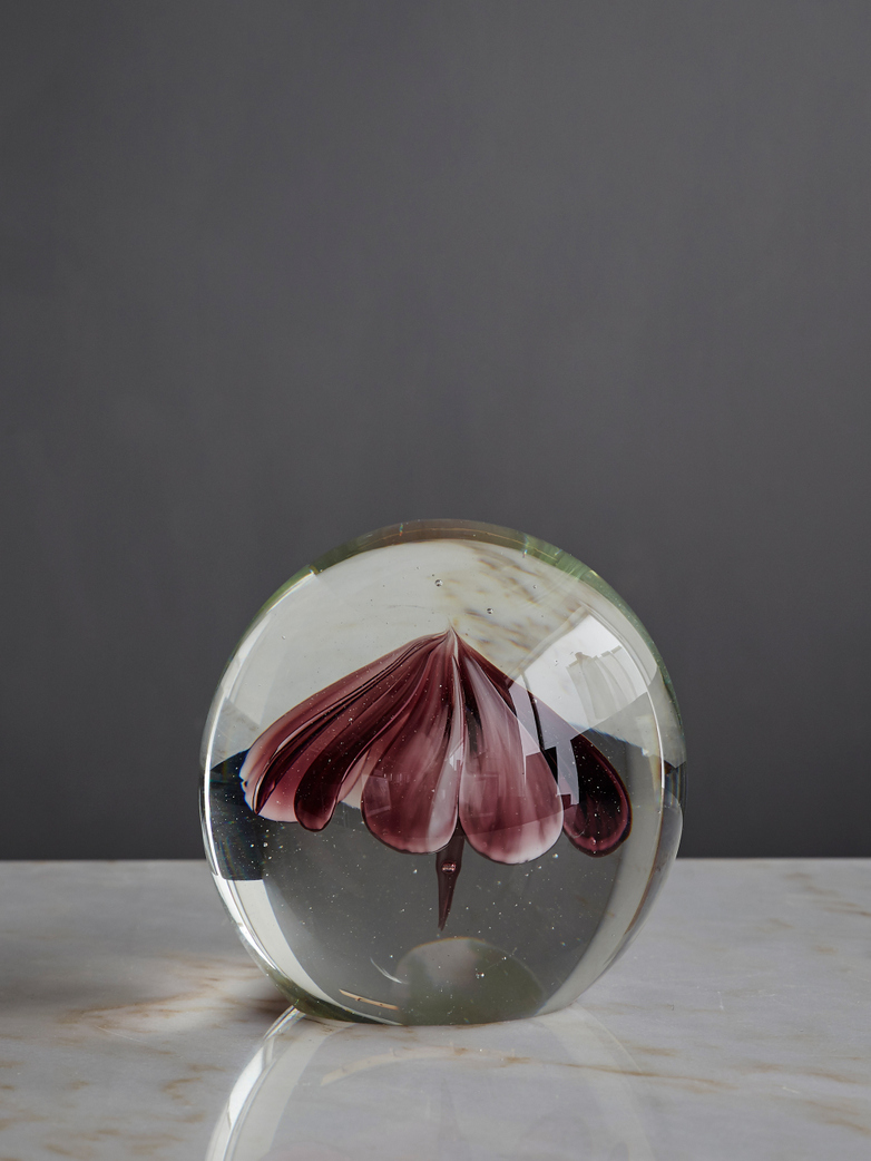 Glass Flower Ball - Large