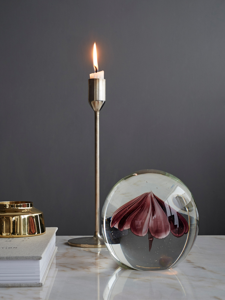 Glass Flower Ball - Large