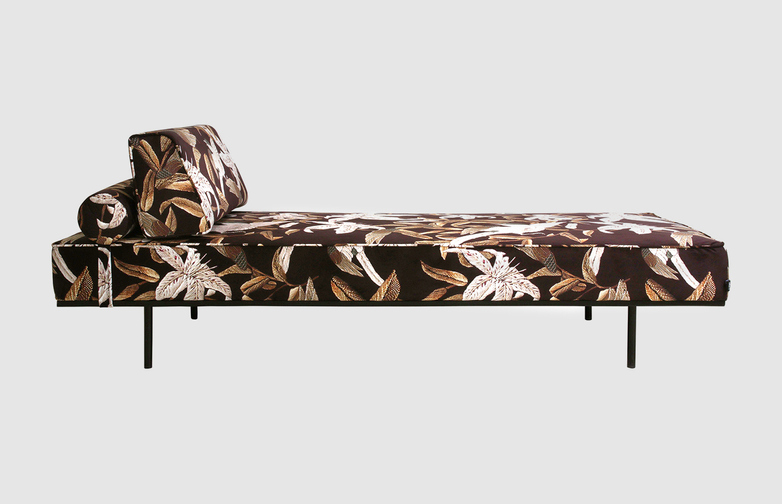 Velvet Daybed Floral Velvet Daybed Floral