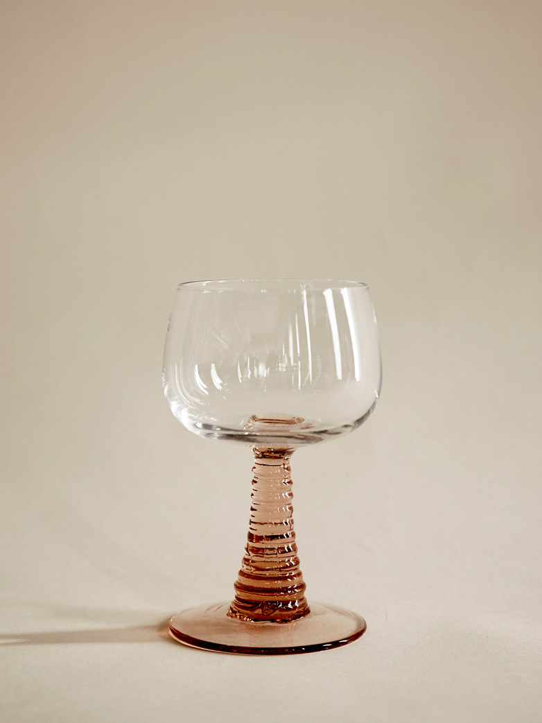 Swirl Wine Glass